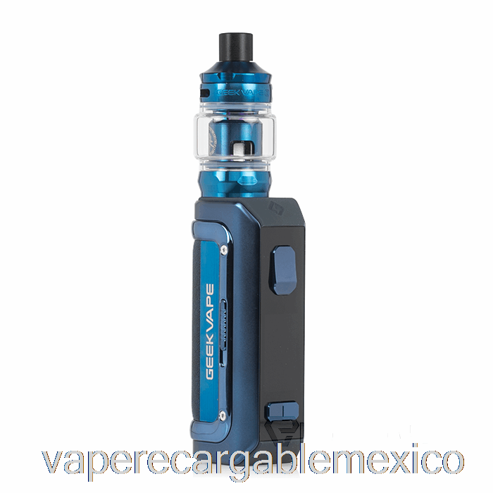Vape Recargable Geek Vape M100 Aegis Mini 2 Kit De Inicio Azul Marino